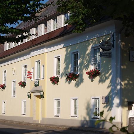 Gasthaus-Pension Schwarzer Graf Windischgarsten Bagian luar foto