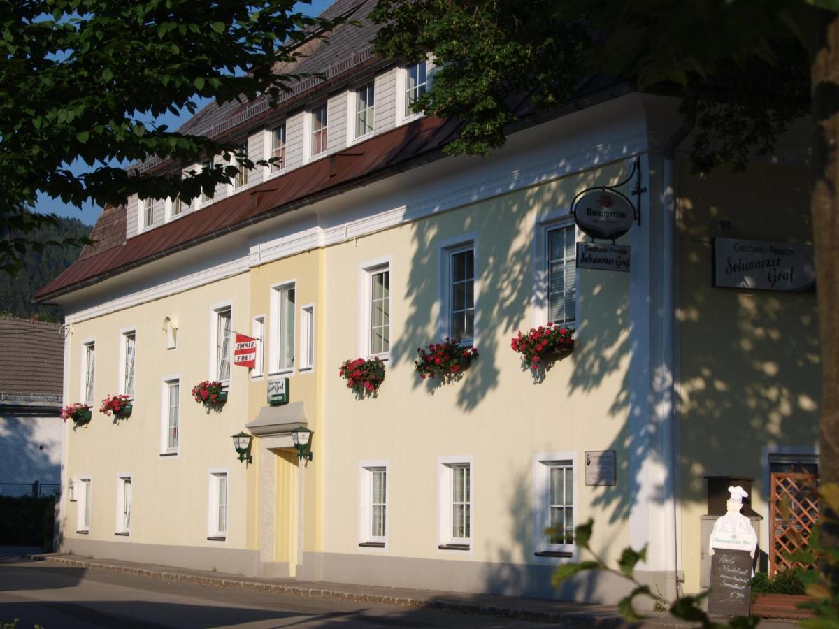 Gasthaus-Pension Schwarzer Graf Windischgarsten Bagian luar foto